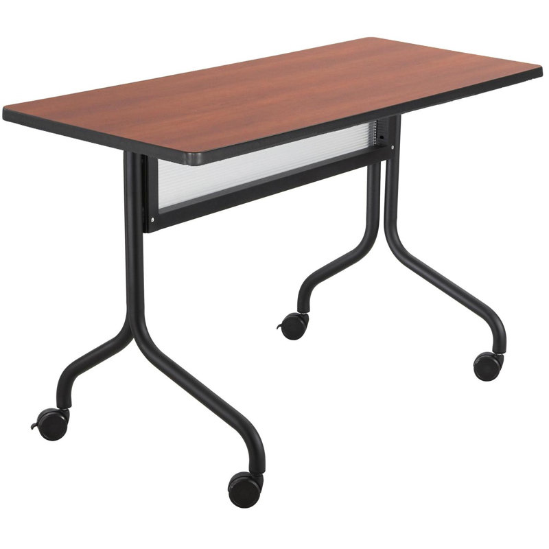 Symple Stuff Training Table with Caster Wheels Wayfair